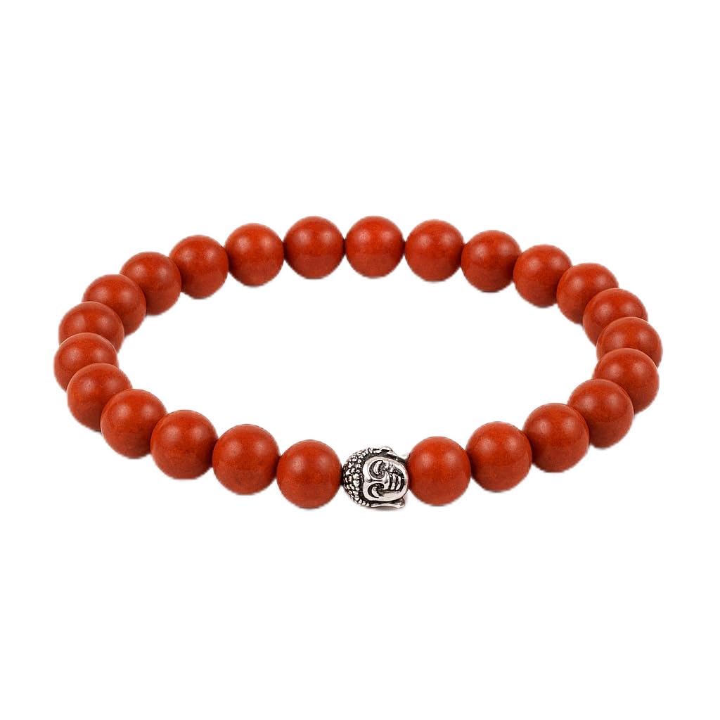 Buy Yogii Red Jasper Bracelet | Inspires Drive & Financial