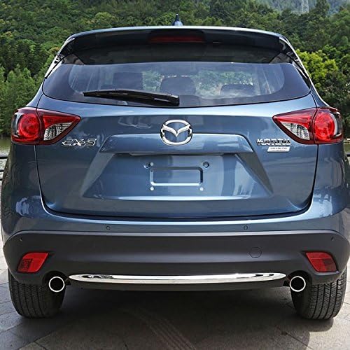 Amazon マツダ Cx 5 Ke系 アクセサリー カスタム パーツ Mazda Cx 5 Ke系 前期 後期 用品 社外品 外装 バンパーガーニッシュ Mc012 フロントバンパープロテクター 車 バイク