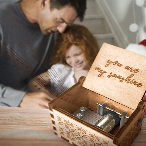 Image of Ucuber You are My Sunshine Music Box Gifts for Couples