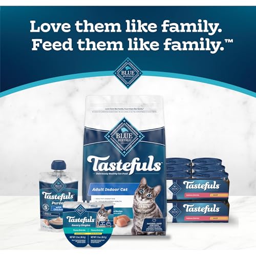 Blue Buffalo Tastefuls Salmon Paté Wet Cat Food, 3 oz, 24 ct - image 9