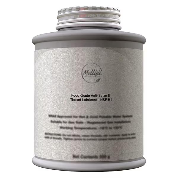 Anti Seize Compound, Food, 16 oz, Can, Mfr: 16404-A