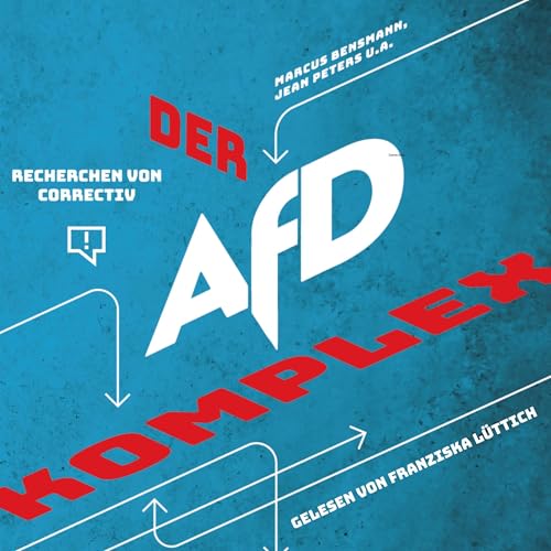 『Der AfD-Komplex』のカバーアート