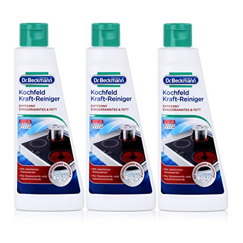 Kochfeld Kraft-Reiniger 250ml - Für strahlenden Glanz (3er Pack)