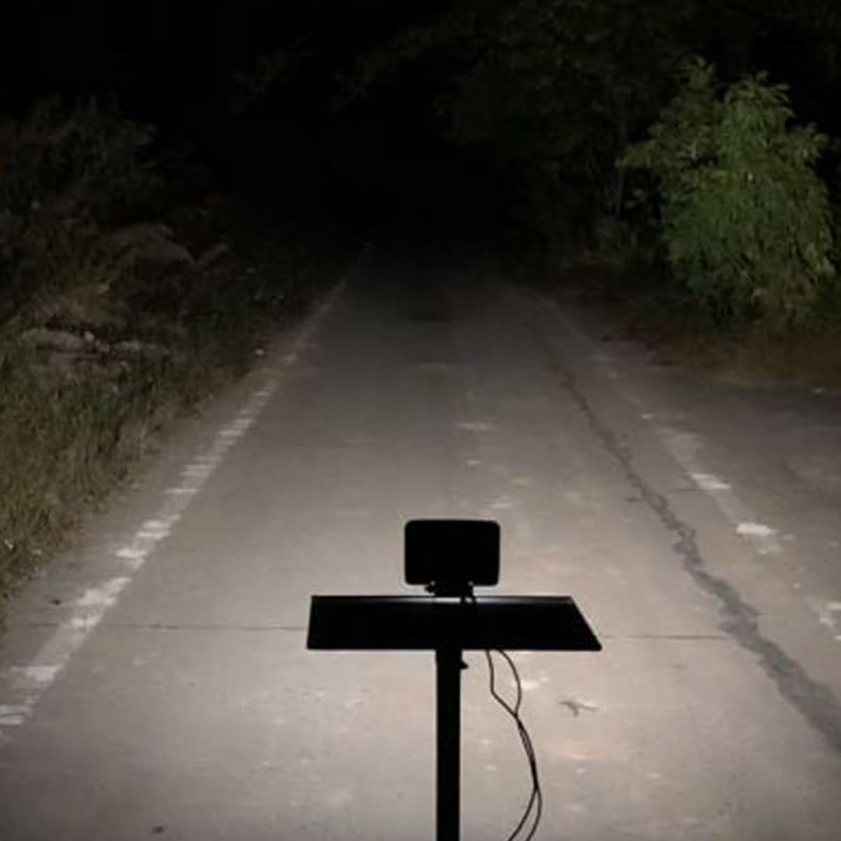 LED Tractor Truck Work Lights, 4x6 Inch Wide Flood Beam Auxiliary Headlight, 6000K Cool-White 12V/24V DC, Rectangular Aluminum Housing, Fits John Deere Offroad Excavator Trailer, 1 Pack