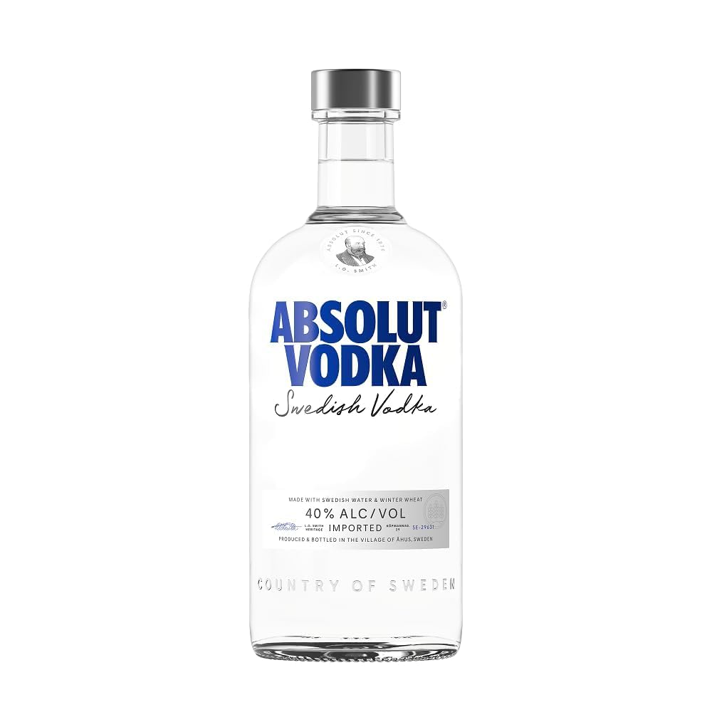 Absolut Original Swedish Vodka, 70 cl