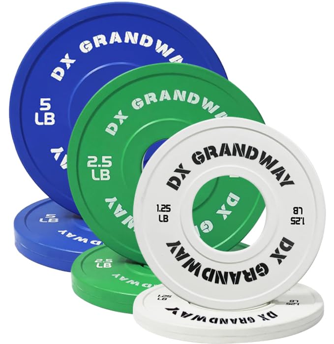 [17.5LB Pack] DX Grandway Fitness Weight Plates...