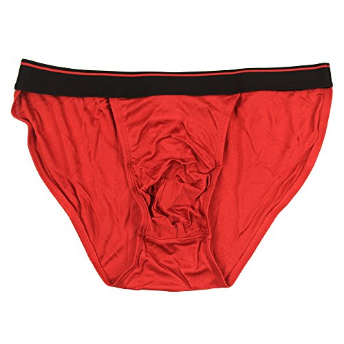 Paradise Silk Pure Silk Knit Mens String Bikini Briefs Tangas