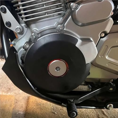 Protector de caja motor DR650 accesorios de cubierta embrague 1996-2024 3