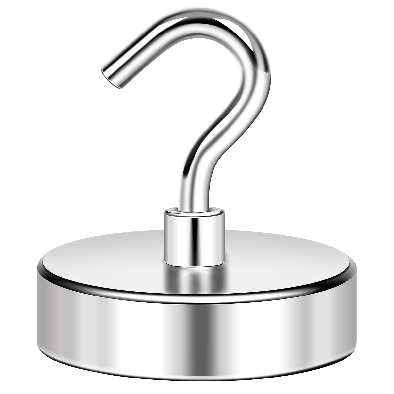 LOVIMAG Heavy Duty Magnets with Hooks, 150LBS Super Strong Magnetic Hooks Neodymium Magnet Hooks, Magnets with Hooks for Cruise, Refrigerator, Grill, Kitchen, Locker, Metal Door - 1 Pack (B0CD7MDKG5) Amazon Price History, Amazon Price Tracker