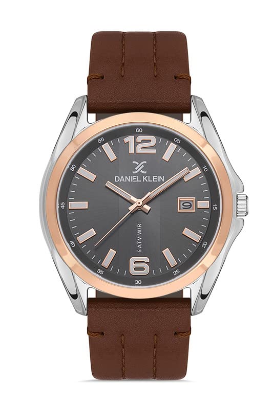 DANIEL KLEIN Analogue Black Dial Mens Watch-DK.1.13366-3 (B0BZKK53B6) Amazon Price History, Amazon Price Tracker