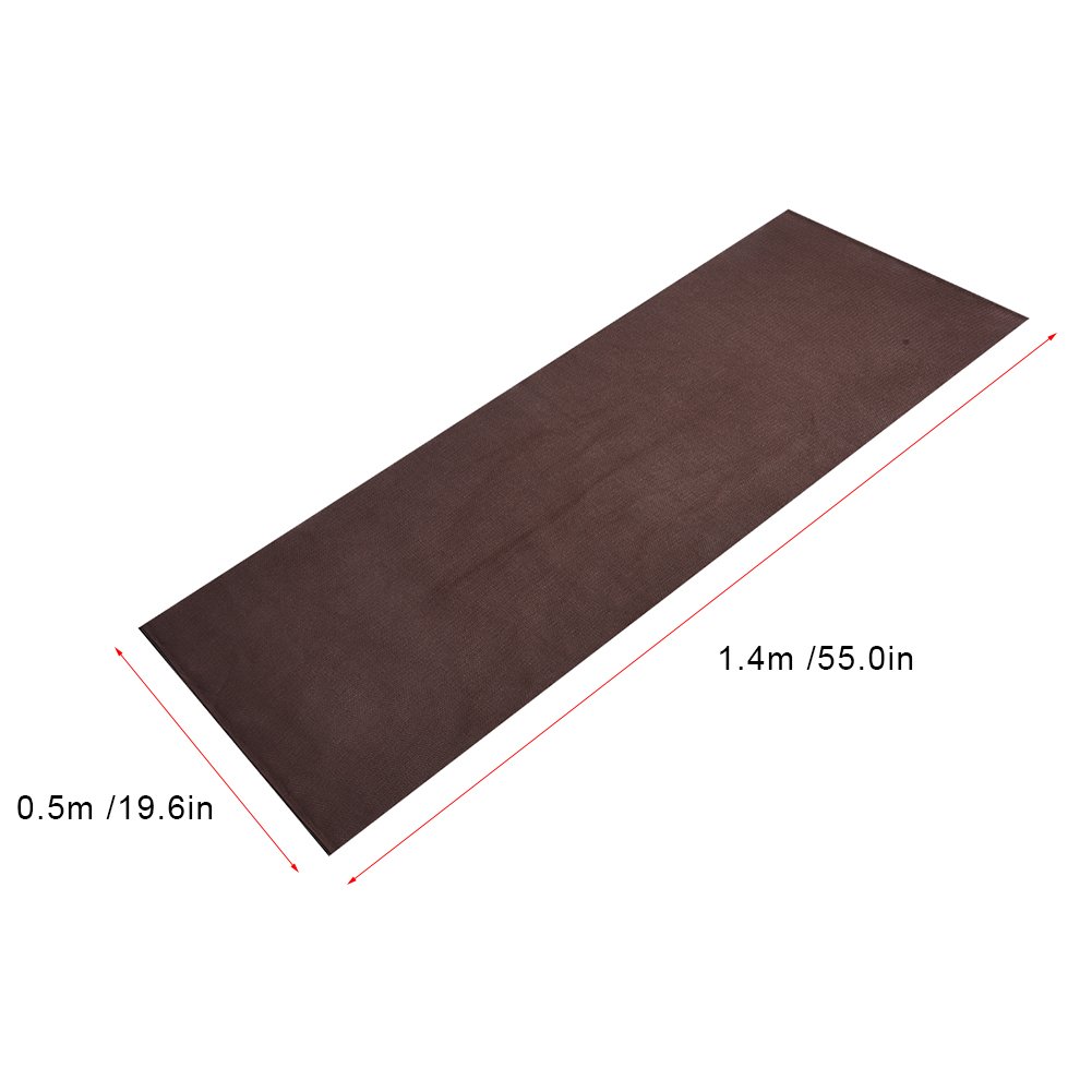 Tissu Maille Enceinte 1,7x0,5m - Protection Anti-Poussière Et Décorative - Pour Haut-Parleurs, Scène, KTV - Noir