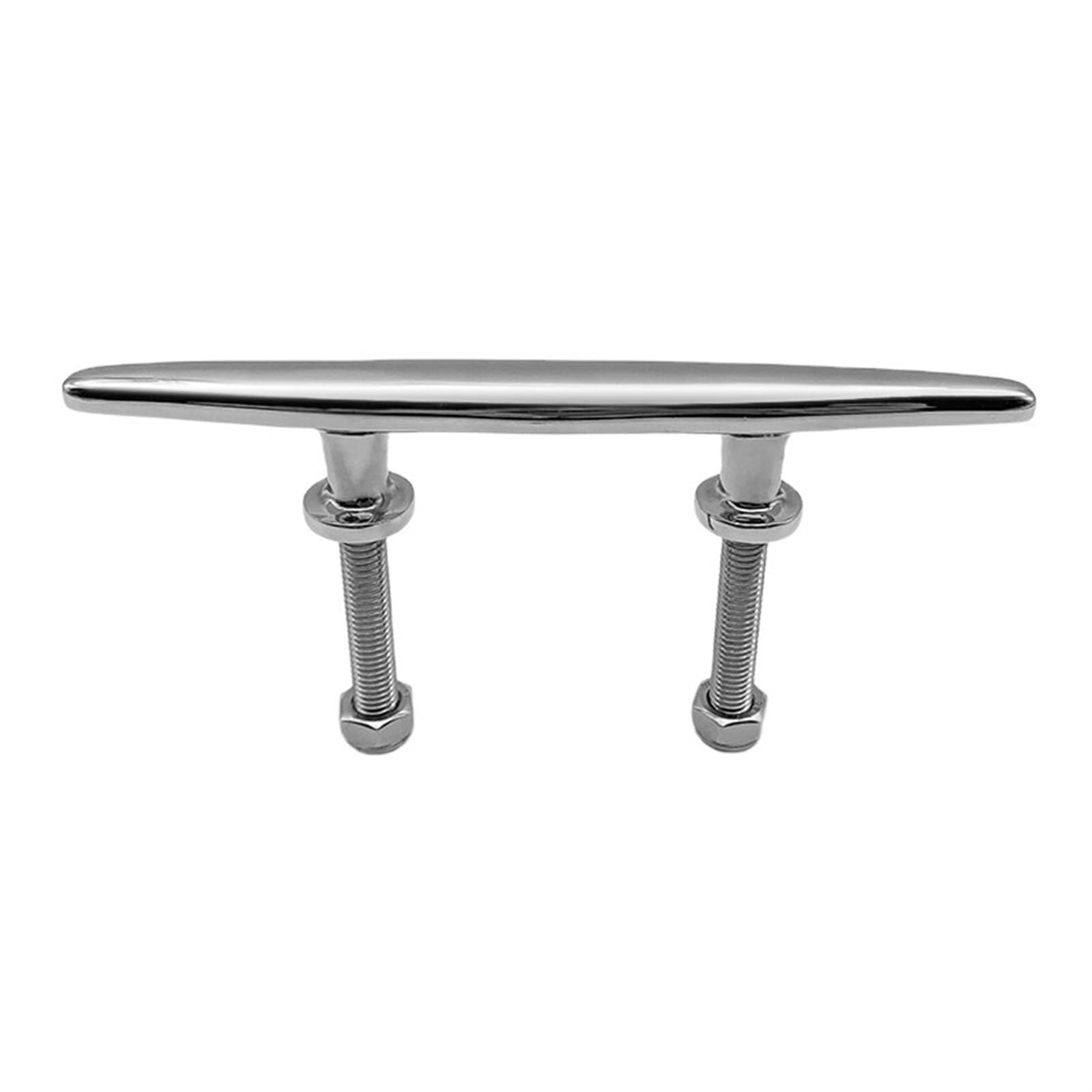 2 szt. Płaska górna knaga 316 knaga pokładowa ze stali nierdzewnej Heavy Duty Mount knaga do łodzi morskiej dok, kotwica, lina cumownicza
