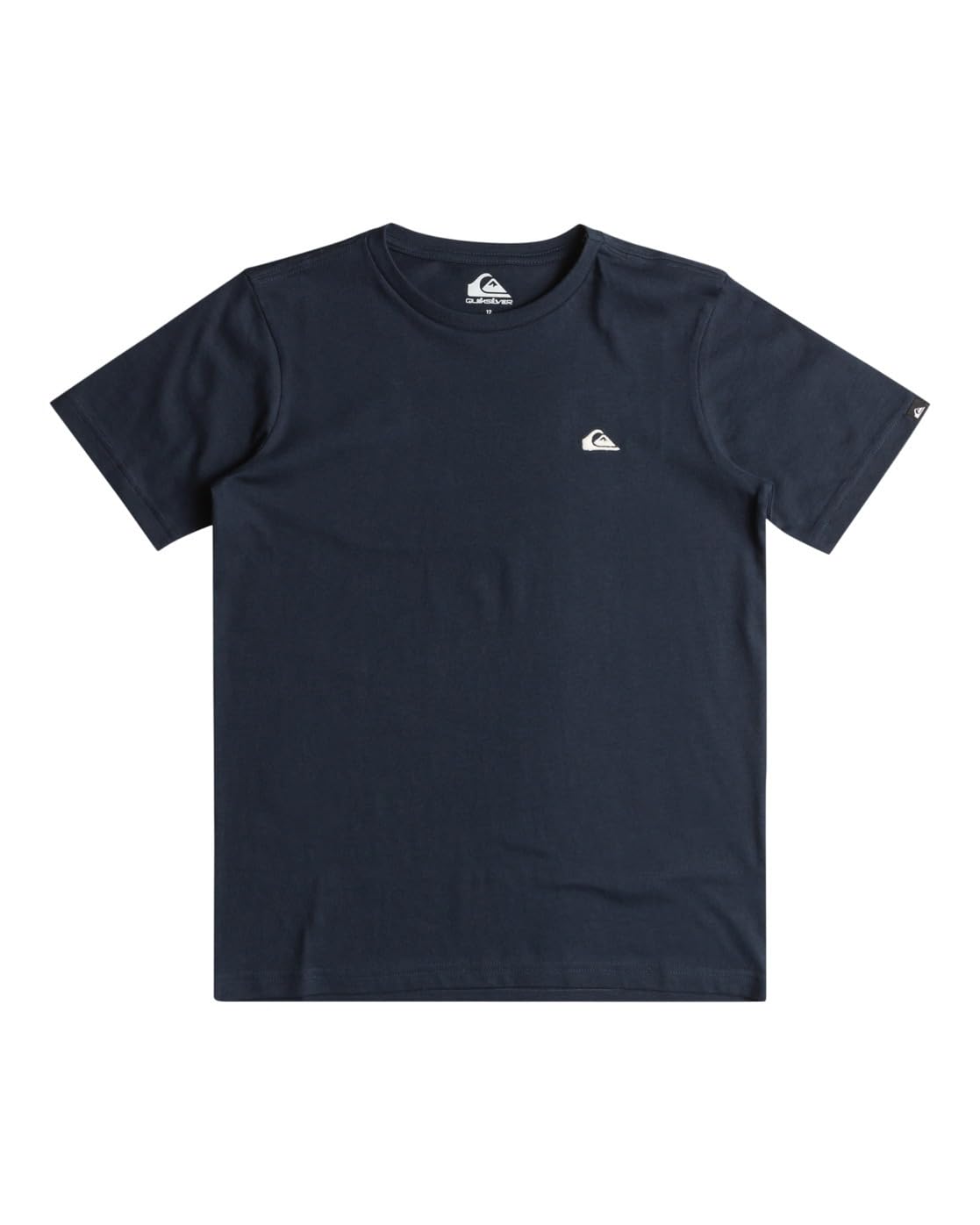 Quiksilver Short Sleeve T-Shirt Navy Blue 8Y (126Cm)