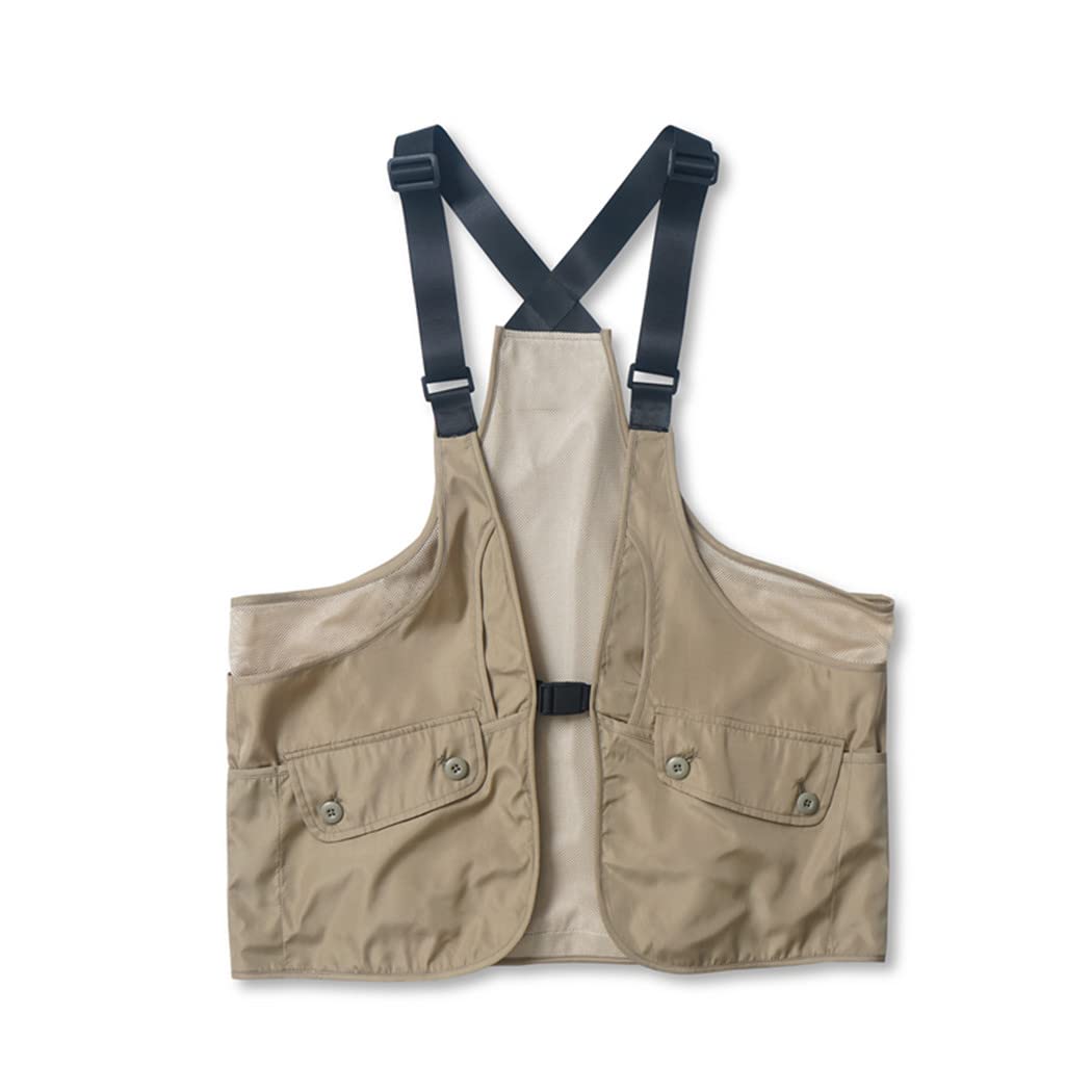 Chaleco de carga multibolsillo al aire libre, chaleco de juego Streetwear para hombre, chaleco de pesca fino sin mangas de verano