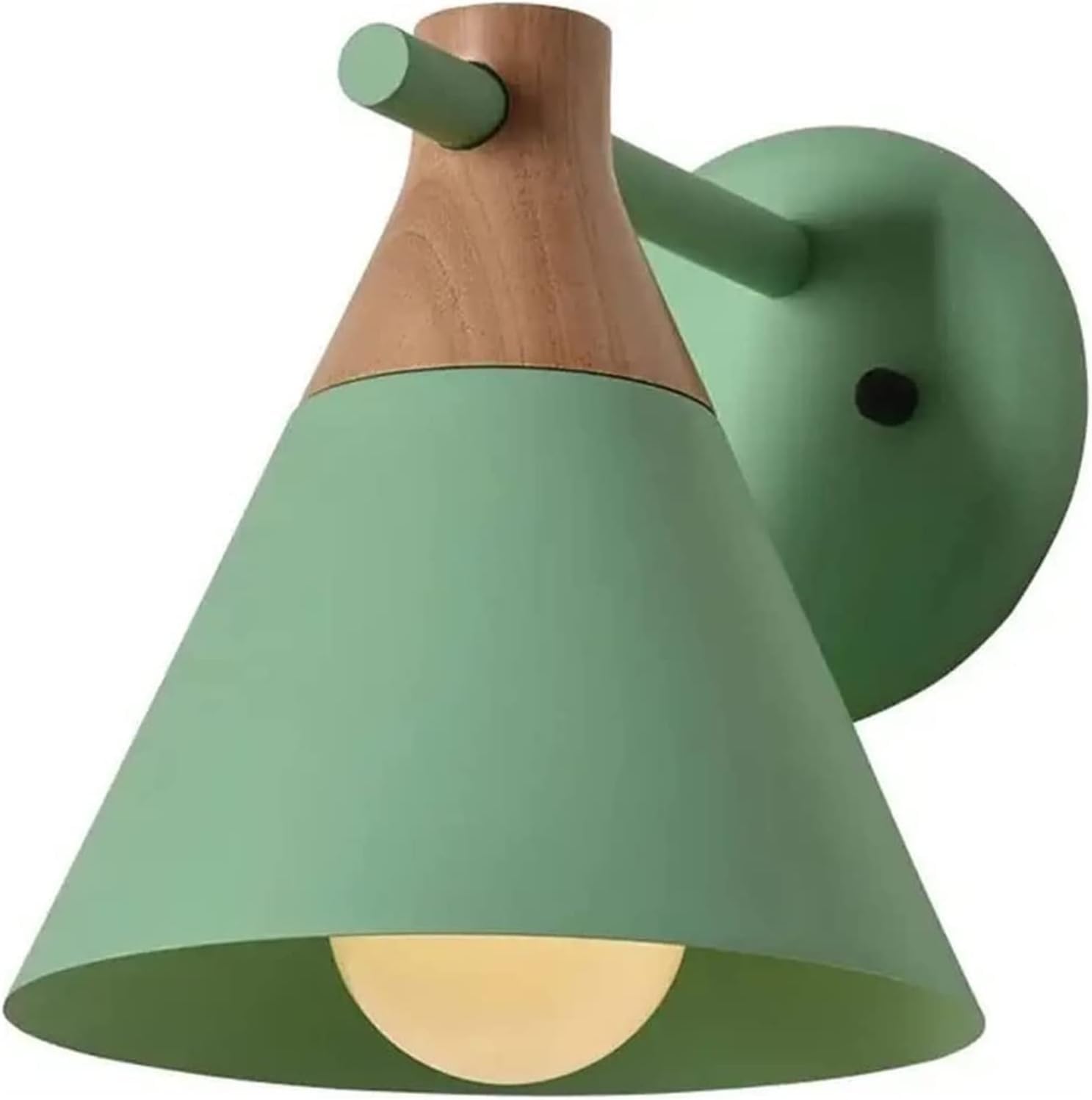 HXYSXHJUO Wall Light Cone Metal Shade Lighting Fixture Headboard Lamp Sconce Mount Lights, Pendant