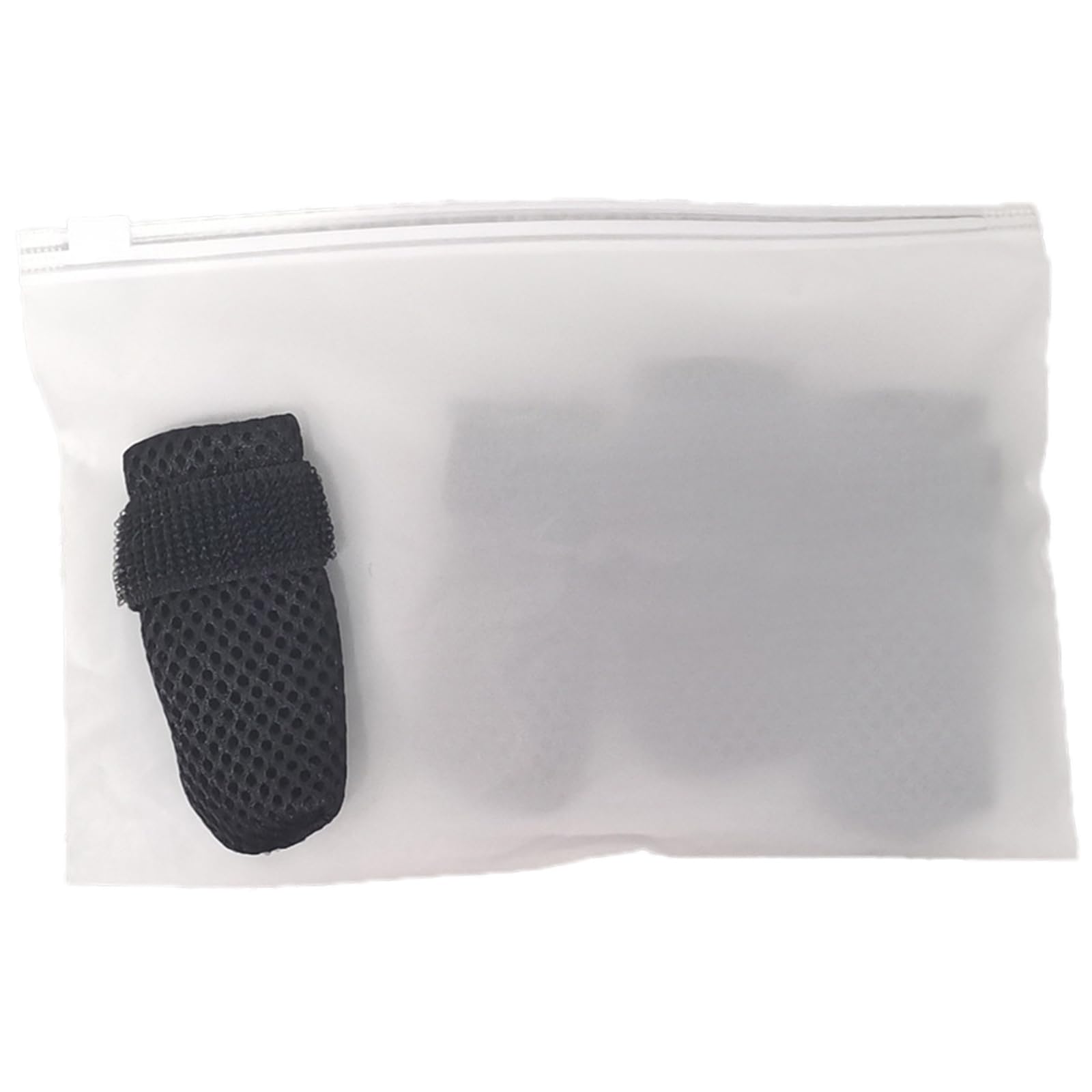 YOGOTEU feet Protectors,4PCS Dog Foot Foot Cover Indoor Injuryproof Pet Antislip Dog Shoes Cats Foot Protectors Foot Muffs Grooming Supplies, Medium, Black