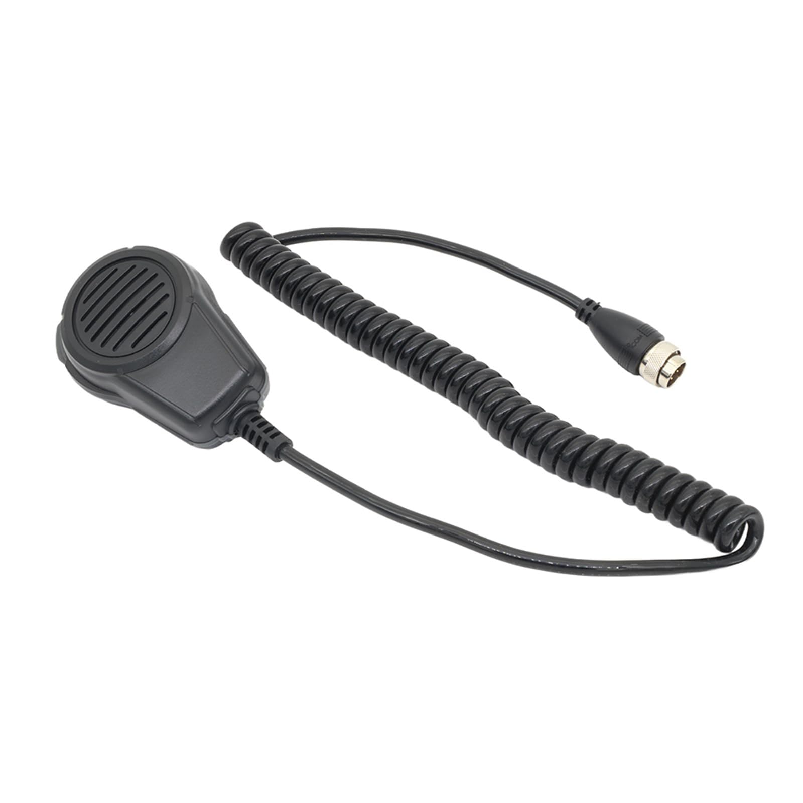 Microfono Manuale Ricambio Microfoni Portatili HM180 a 8 Pin con Cavo Lungo e Flessibile Semplice da Usare per IC-M700 IC-M710 Microfono per comunicazioni Esterne