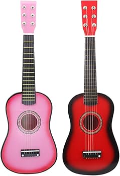 Amazon | HEALLILY 23インチギターミニギターグッズ民俗