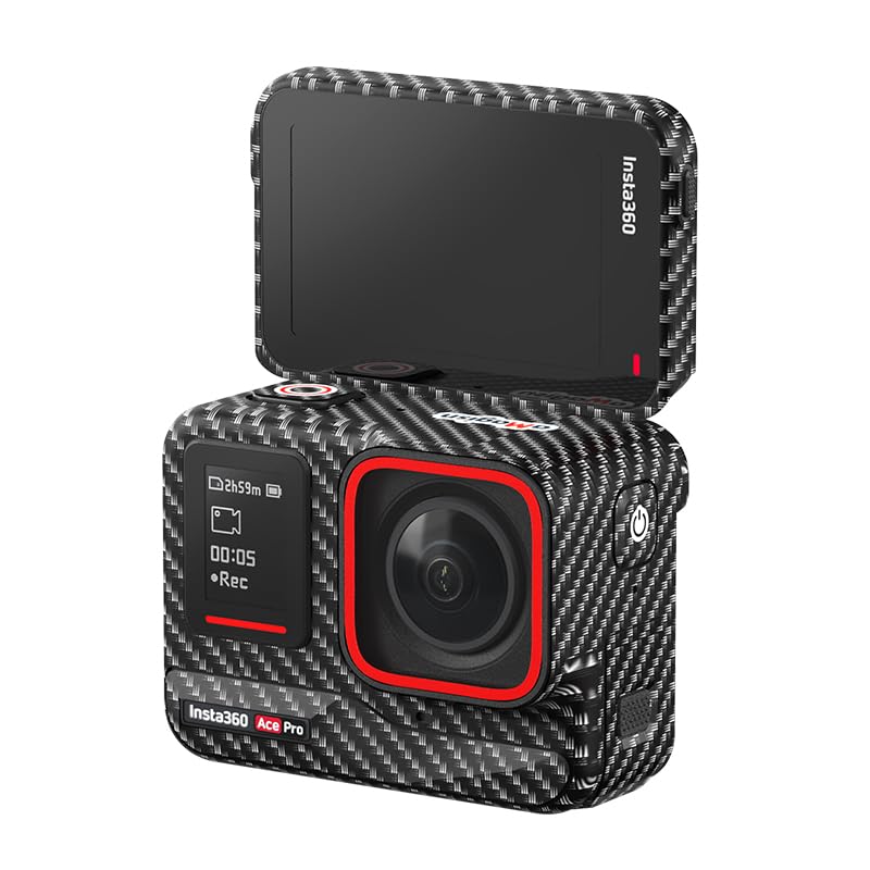 Ferbao Skin Stickers for Insta360 Ace Pro,Sticker Decal Camera Skin Cover Protector Compatible with Insta360 Ace Pro (#5)
