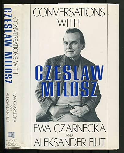 Conversations With Czeslaw Milosz