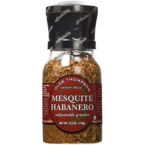 Olde Thompson Mesquite Habanero Seasoning 6.3oz Grinder (Pack of 3) Cover