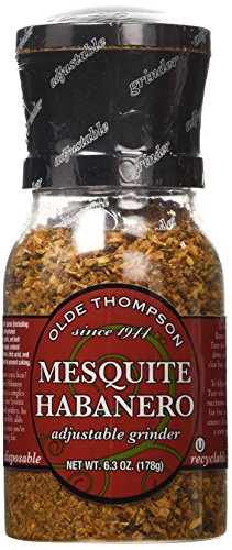 Olde Thompson Mesquite Habanero Seasoning 6.3Oz Grinder (Pack Of 3) #TOP13