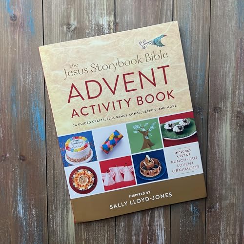 The Jesus Storybook Bible Advent Activity Book: 24 Guided Crafts, plus Games, Songs, Recipes, and More 8 51zreiHChIL