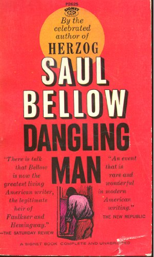 DANGLING MAN B000P2Y9ZK Book Cover