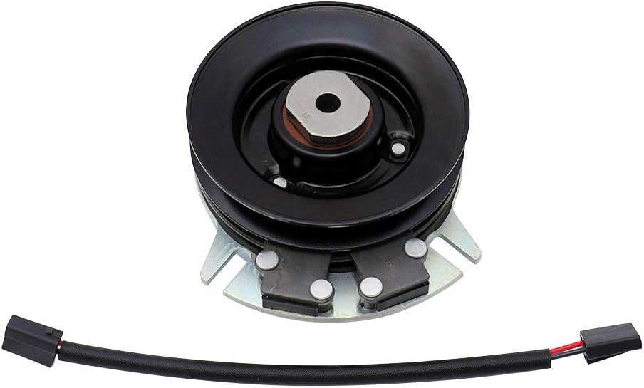 Electric PTO Clutch Replacement for Craftsman MTD Cub Cadet GT2542 LT2138 717-3385 717-3385A 917-3385B 5217-42
