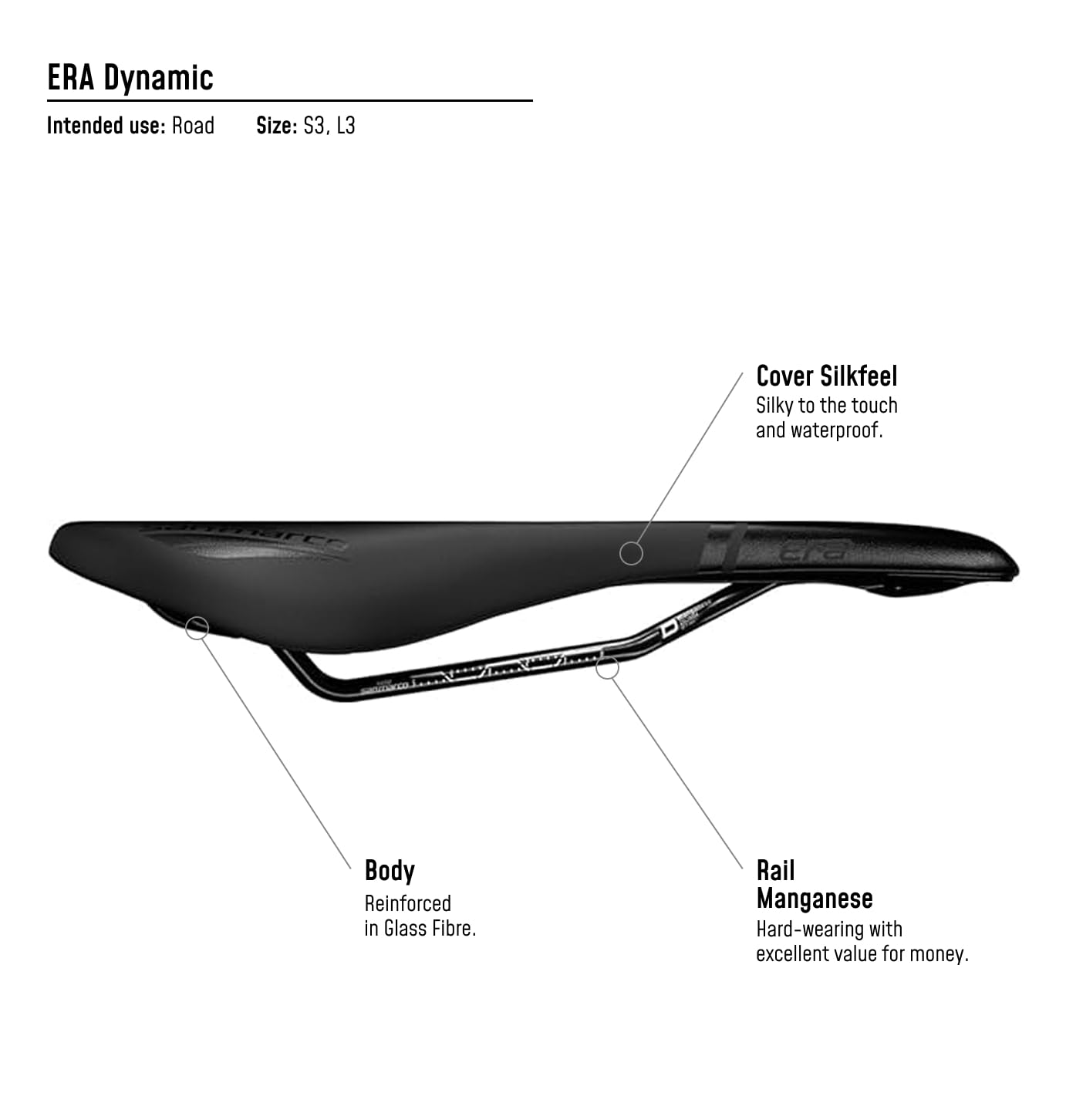 San marco ERA　お値下ok❗ Amazon | Selle San Marco - ERA オープンフィット ダイナミック