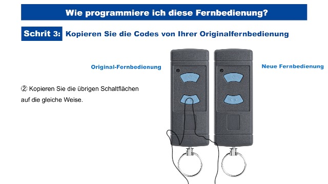 Telecomando Hörmann 868,3 MHz Tasto Blu - Compatibile Con HSM4-868, HSE2-868, HS4-868 E Altri - Foto 9