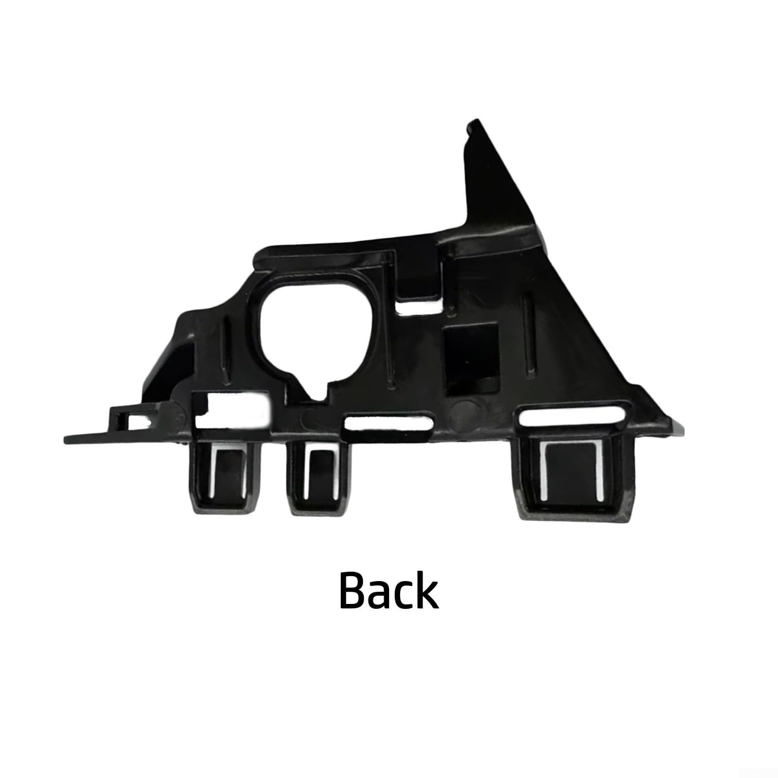 Staffa di supporto paraurti anteriore sinistro lato conducente per E85, E86 e Z4 (2003-2008) - Ricambio diretto in plastica staffa di supporto parte n. 51117165179