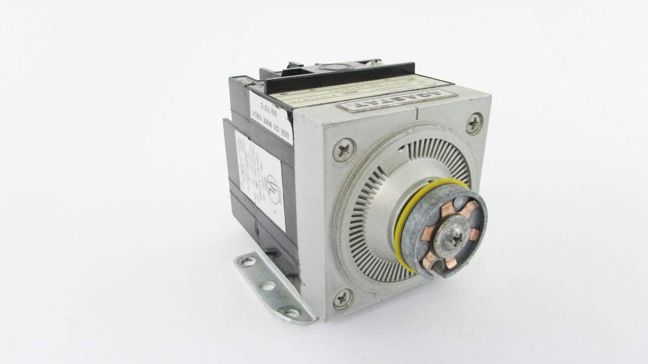 7012AD 60 HZ, Standard, 120 VAC, Double-Pole Double-Throw, 5-50 Second, 15 AMP, TIME DELAY Relay, ON DELAY