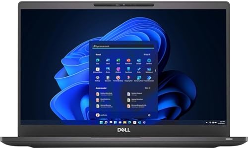 Dell Latitude 7300 Computadora portátil FHD de 13.3 pulgadas, Intel Quad Core i7-8665U de 8ª generación, 16 GB DDR4 RAM 512 GB SSD, HDMI,