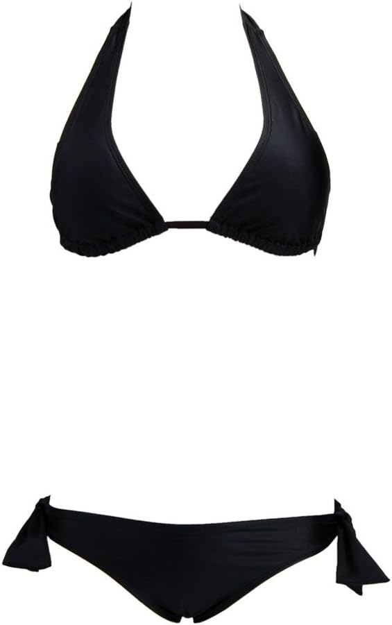 Marina West Women's Bikini Set Triangle Top & Low Rise Bottom Swimsuit