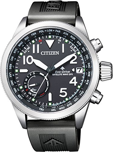 [Citizen] Citizen Uhr Eco-Drive GPS-Satelliten-Radiowecker F150 Land Serie Direktflug CC3060-10E Männer