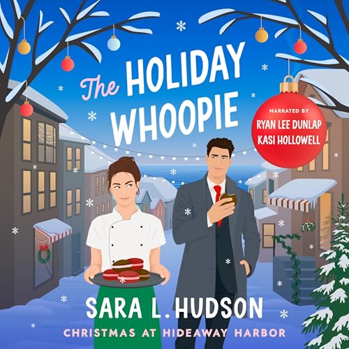 The Holiday Whoopie Audiolivro Por Sara L. Hudson capa
