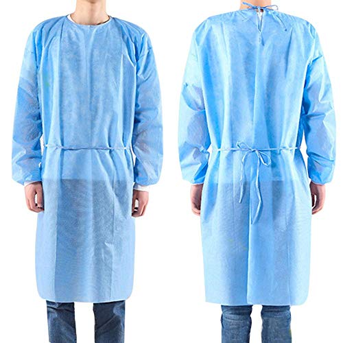 Blouse visiteur jetable – Lot de 40