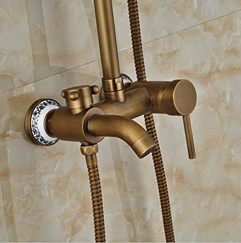 Robinet mitigeur robinet de douche laiton résistant anti-calcaire