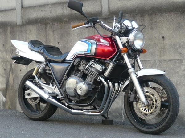 Amazon | PRETTY RACING製 CB400SF NC31 ショート管 70π マフラー 