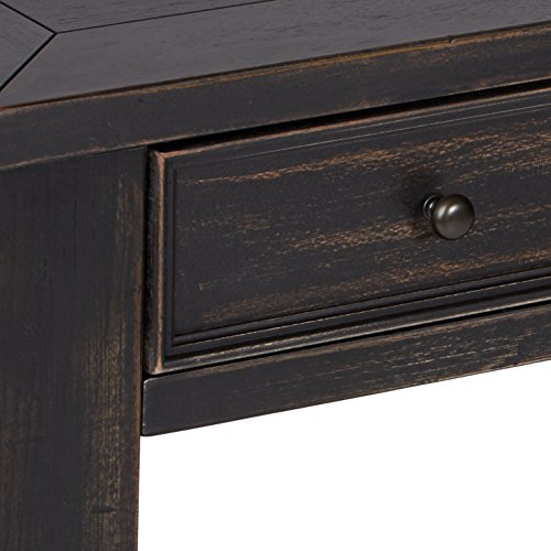 Signature Design By Ashley T732-4 Gavelston Rustic Sofa Table thumb #4