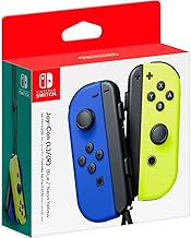 Nintendo Switch Joy-Con-Controller, links blau/rechts, neongelb [Videospiel]
