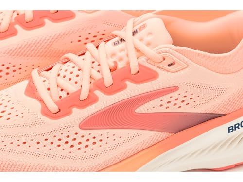 Brooks Women’s Glycerin 23 Neutral Running Shoe - Coral/Peach/Spellbound - 5 Medium - image 2