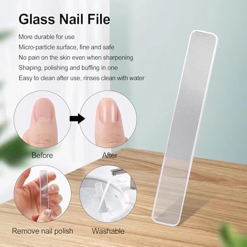 Eagle Beak Nail Clippers for Ingrown & Thick Nails – Beveled/Slanted/Angled Blades, Long Handle Wide Jaw, Anti-Splash Ultra Sharp Stainless Steel Edge 3-Piece Set for Men/Women (Green) - Image 5