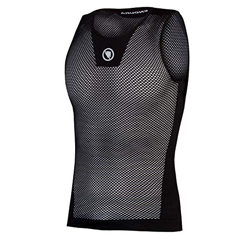 Camiseta interior de rejilla Endura para evitar el sudor frío en moto