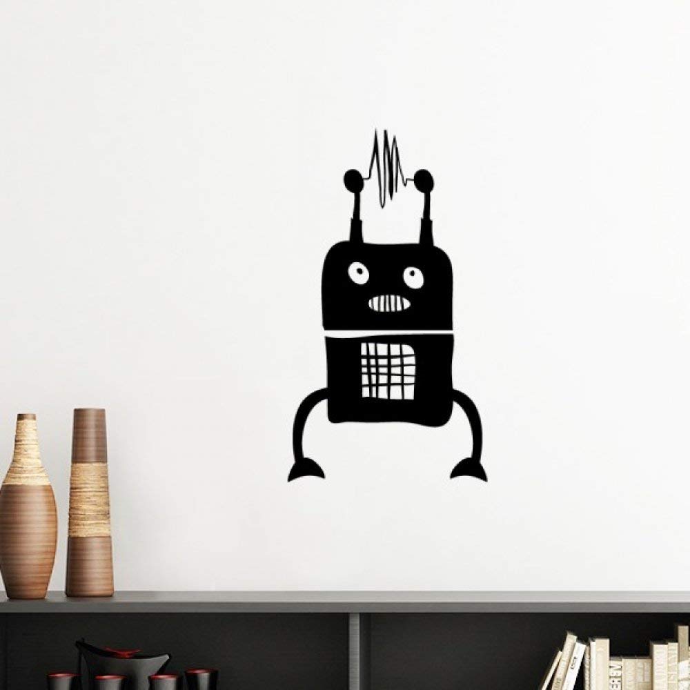 Sticker Univers Silhouette Alien pour Éveiller l'Imagination