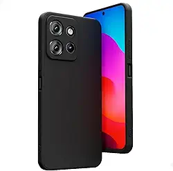 [GL CASES] Capa Motorola Moto G75 Capinha Moto G75 Case Aveludada Anti Impacto Reforçada Silicone Emborrachado Com Proteção De Câmera
