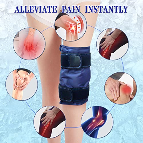 Ice Pack for Knee Pain Relief,Reusable Gel Ice