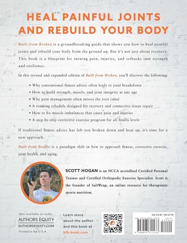 Image of Built From Broken: A Science-based Guide to Healing Painful Joints, Preventing Injuries, and Rebuilding Your Body