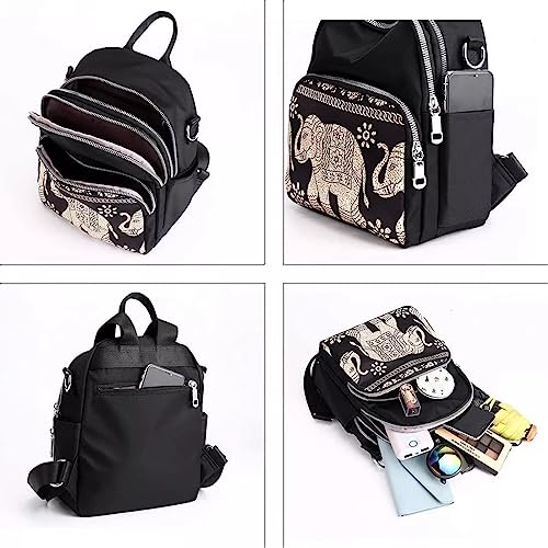 Image of Women High Qulity Multipurpose Backpack Handbag Purse, Travel Backpack Shoulder Bag for Ladies,Girls,Unisex